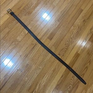 Nordstrom dark brown belt 42”